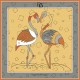 Amour - Foulard donna arancio senape 90x90 twill 100% seta